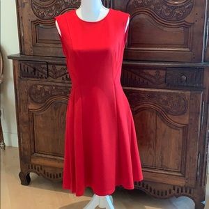 Put your red dress on!